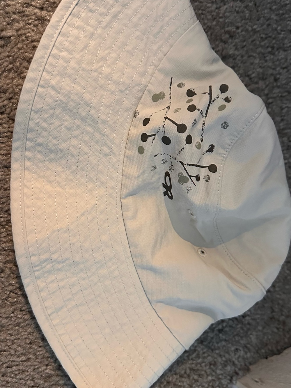 Outdoor Research women’s khaki Sun Bucket Hat